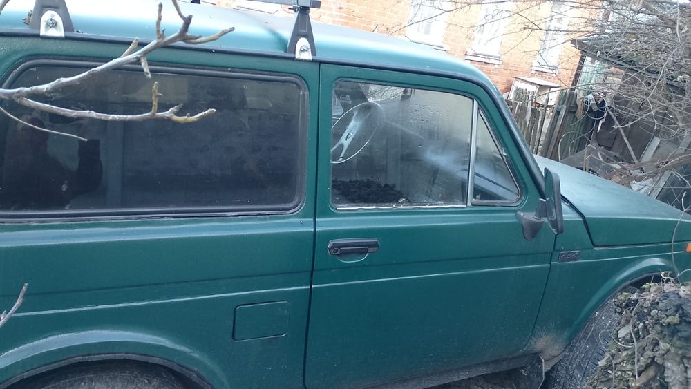 ВАЗ 2121 газ/бензин