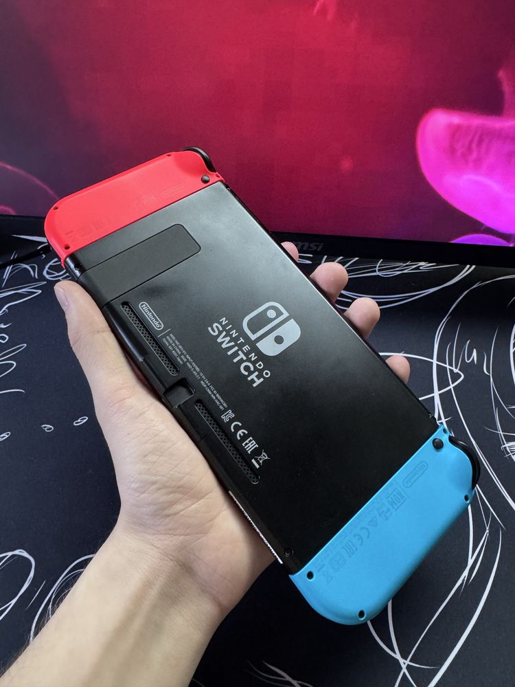 Nintendo Switch V2 (з аккаунтом)
