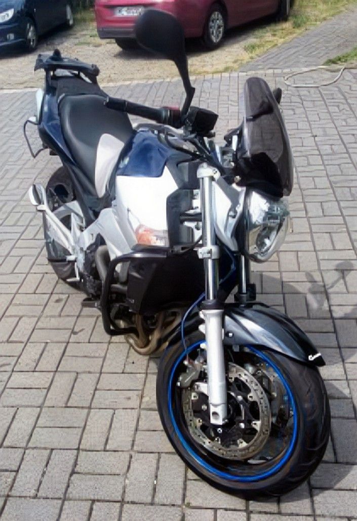 Suzuki GSR 600 cm 2006r - niski przebieg