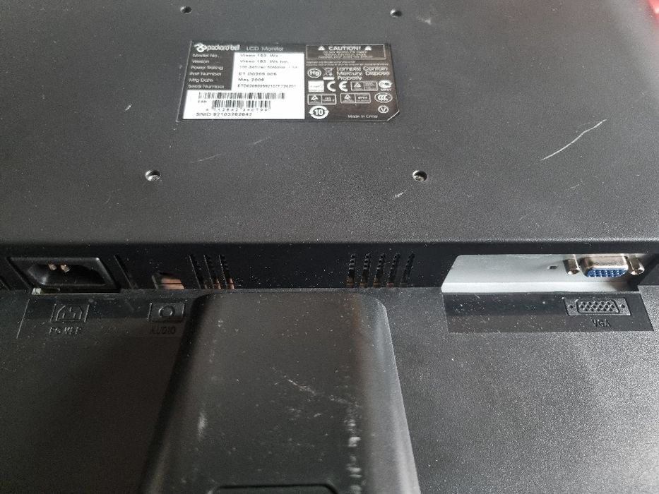 Monitor 19" Packard Bell