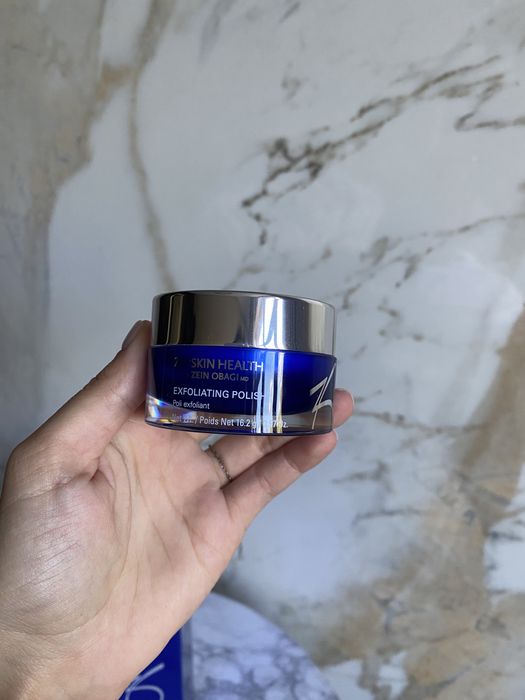 Новый exfoliating polish Zein Obagi Zo skin обаджи полиш скраб
