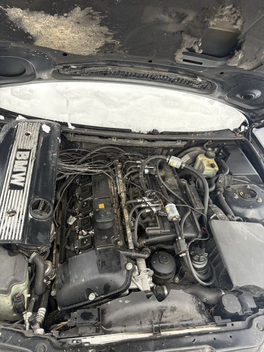 Silnik słupek swap bmw e46 e39 e36 m52b28 2.8 328i z osprzętem m54b25