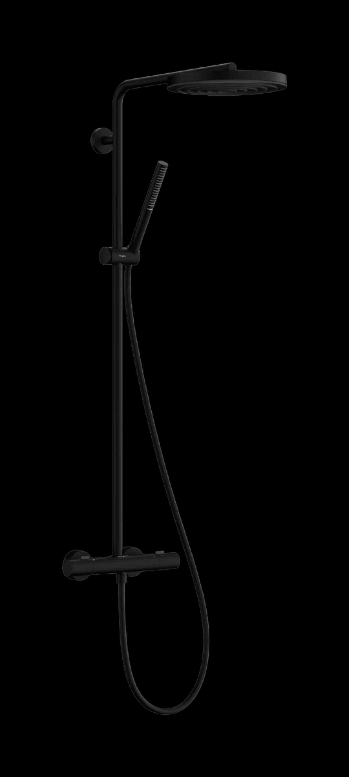 Душова система Hansgrohe Pulsify S Puro Showerpipe 260 1jet з терм.