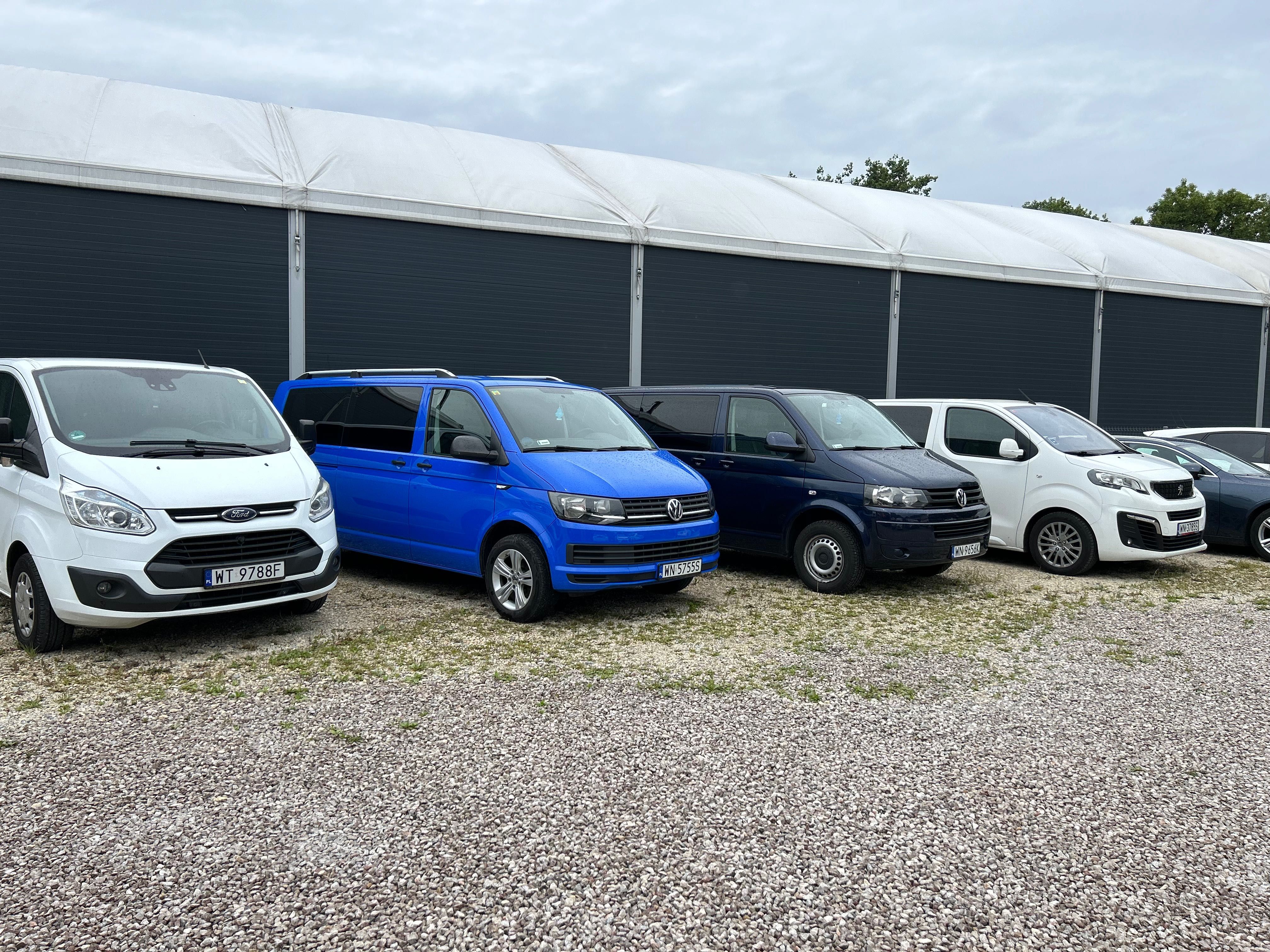 Wynajem VW Caravelle 8 osób Automat! Long Hak