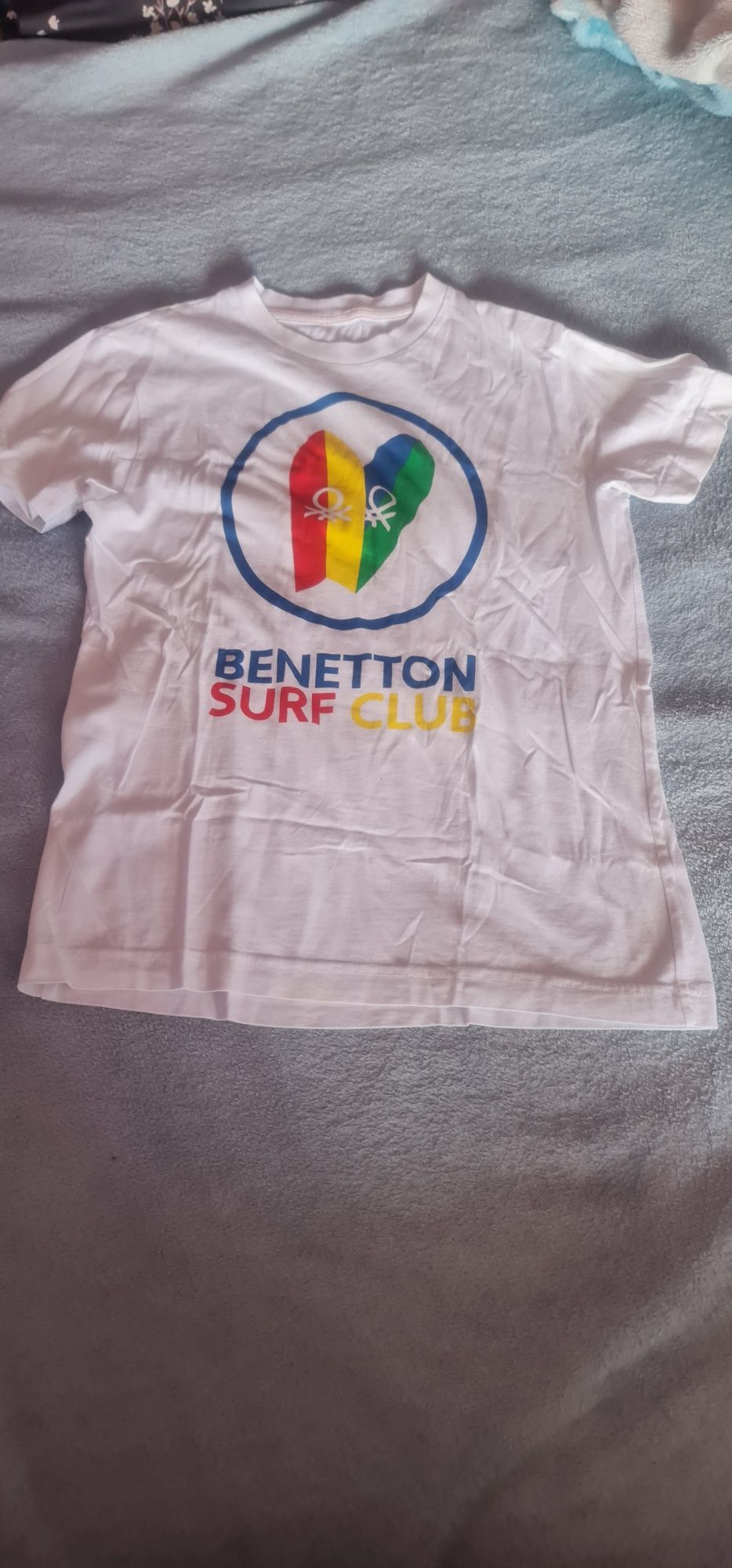 T shirt branca Benetton