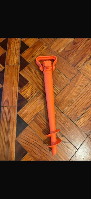 Kit praia guarda sol e suporte