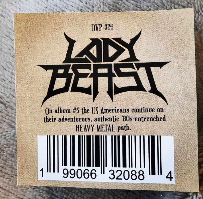 Płyta winyl Lady Beast - The Inner Alchemist Red/Black REZERWACJA