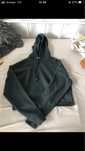 Bluza typu crop z kapturem