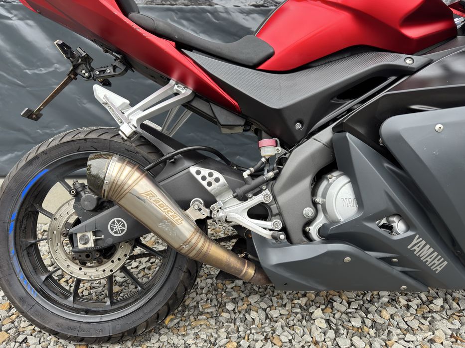 Yamaha YZF R125 LIFT kat b/A1