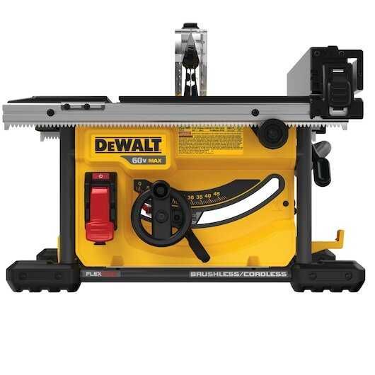 DeWALT DCS7485b Flexvolt 60V настільна акумуляторна циркулярна пилка