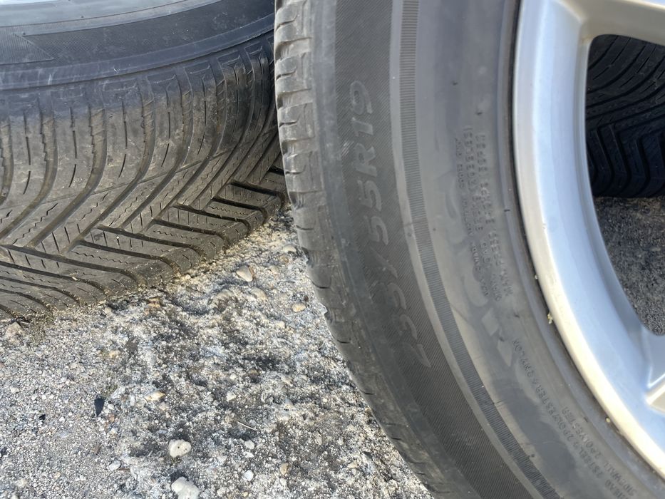 Audi Q5 Felgi Koła 19cali wielosezonowe 5x112 235/55r19 19” FY 8R 80a