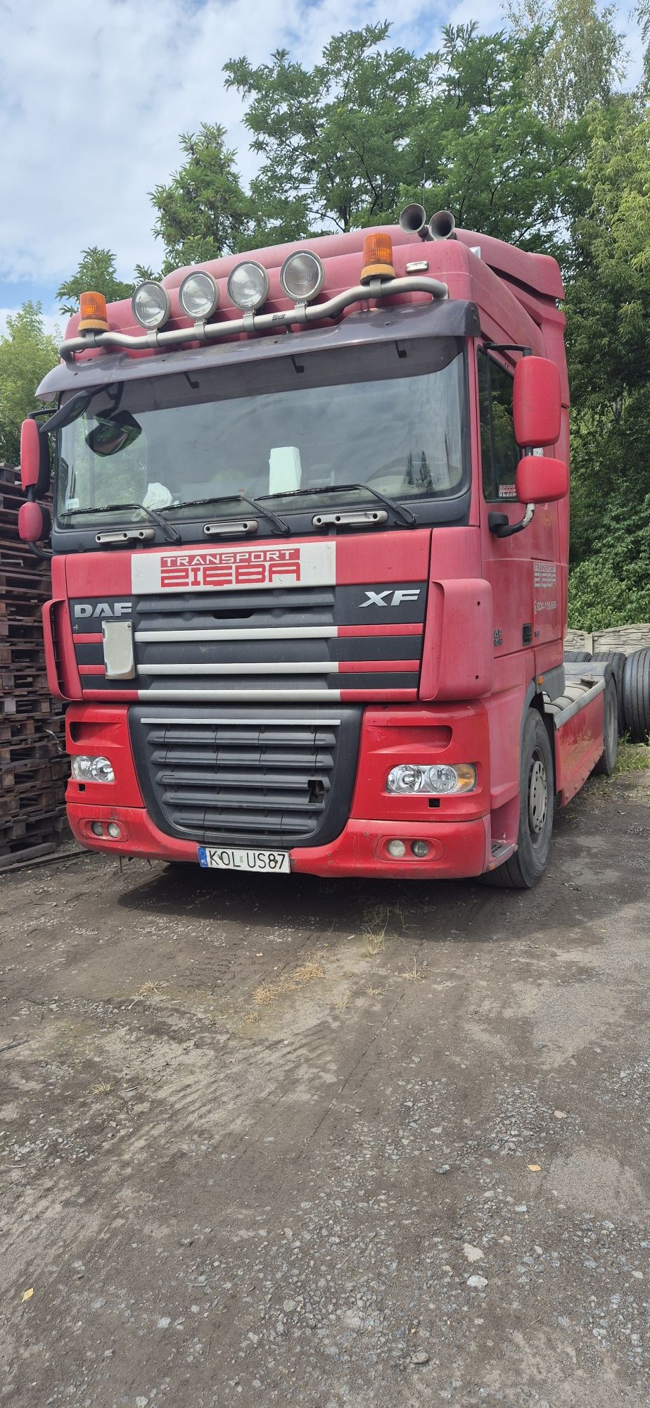DAF XF 105.460 Space Cab
