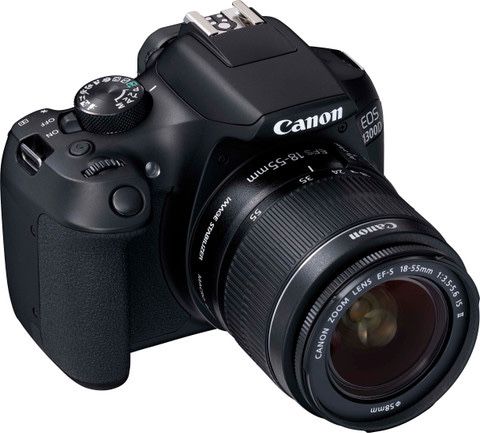 Canon 1300d impecavel inclui 2 objectivas e baterias