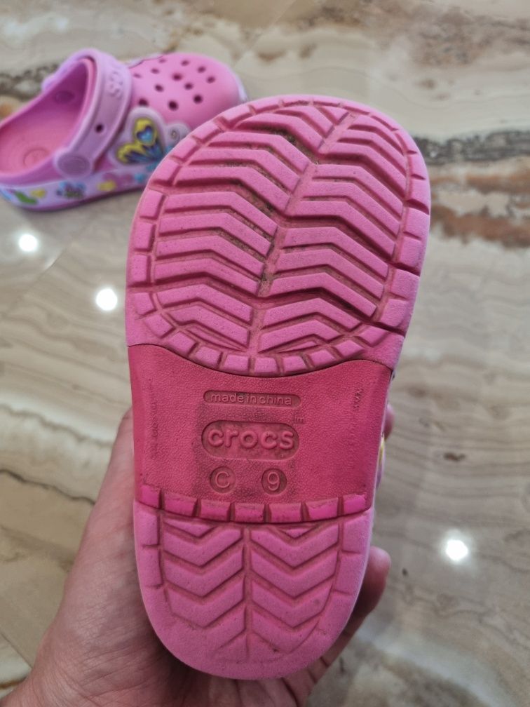 Crocs для дівчинки