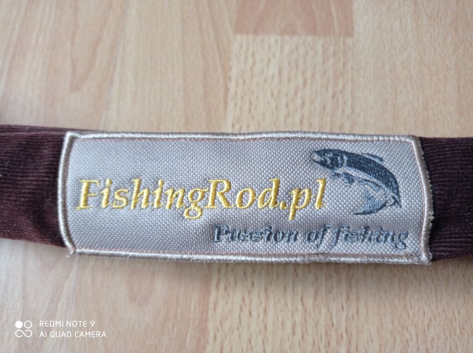 Wędka muchowa wykonana w pracowni Fishing Rod pl