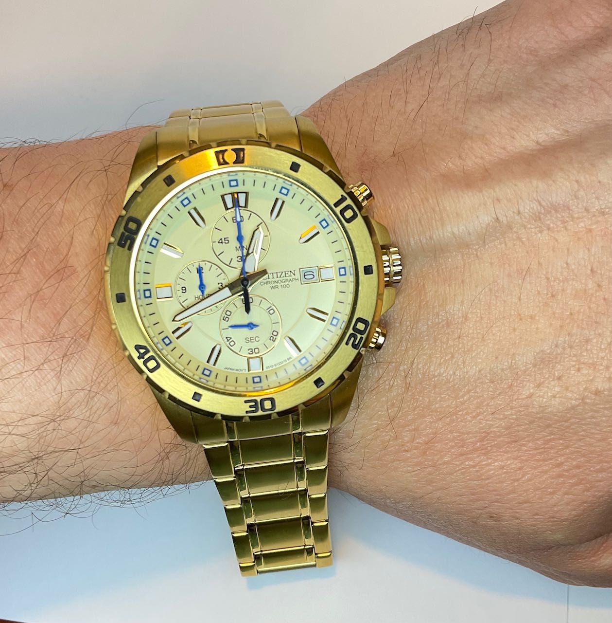 CITIZEN 0510-S085284 Zegarek męski na BRANSOLECIE Vintage OKAZJA