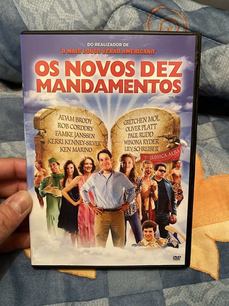 Filmes em formato DVD