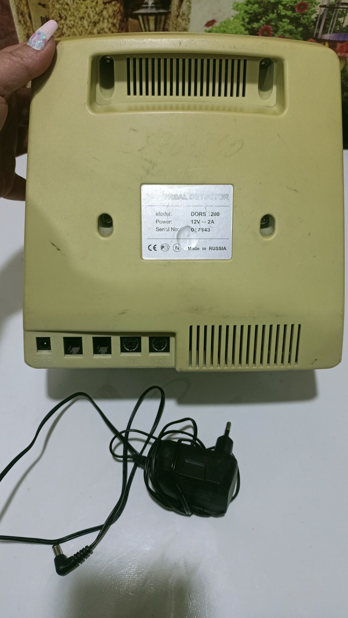 Детектор валют DORS1200