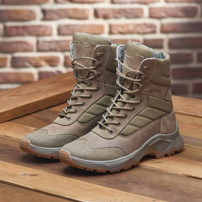 Зимние Берцы -20'С Silver gortex