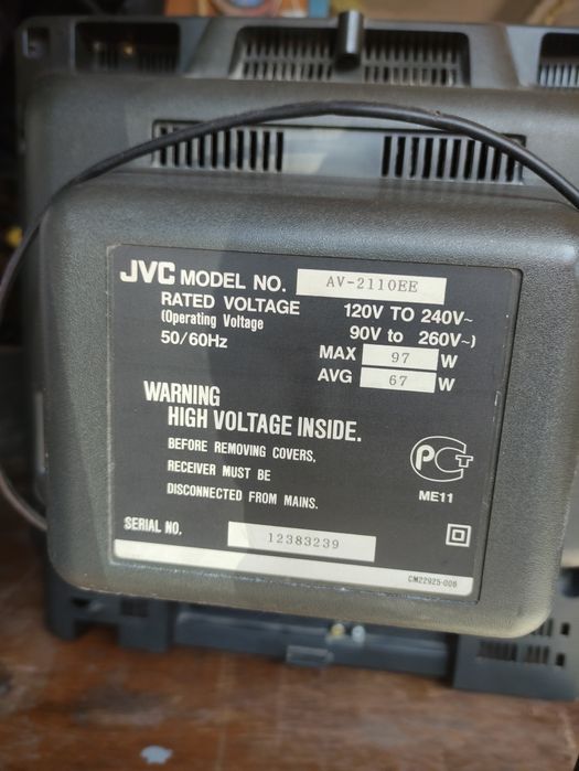 Телевізор JVC AV 2110 EE