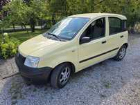 Fiat panda 1.1 2009r prywatnie
