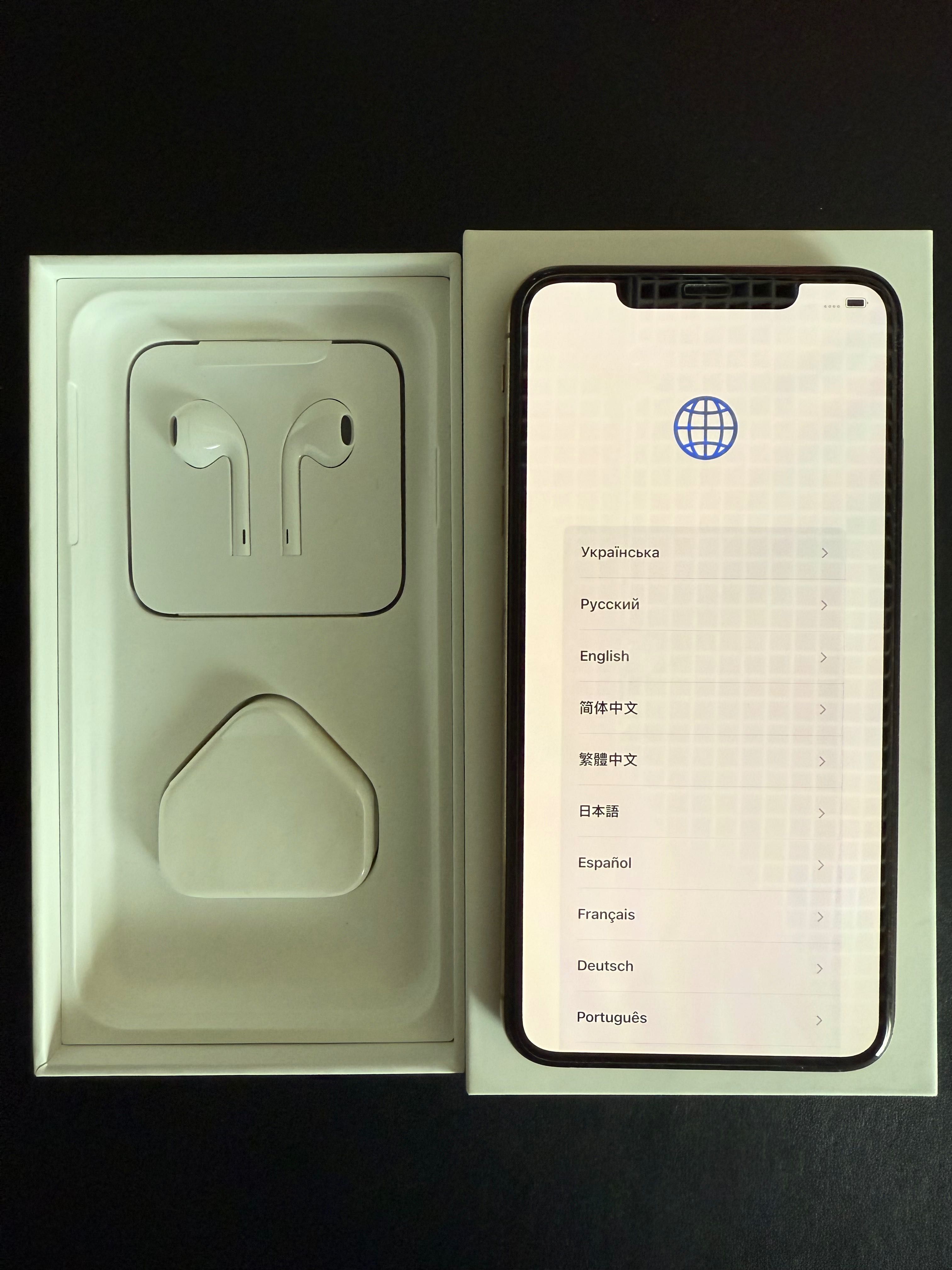 iPhone Xs max 256