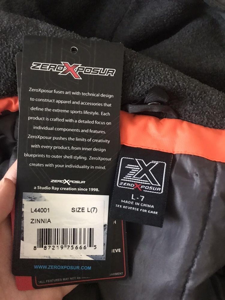 Куртка трансформер 3-в-1 ZeroXposur на 6 років