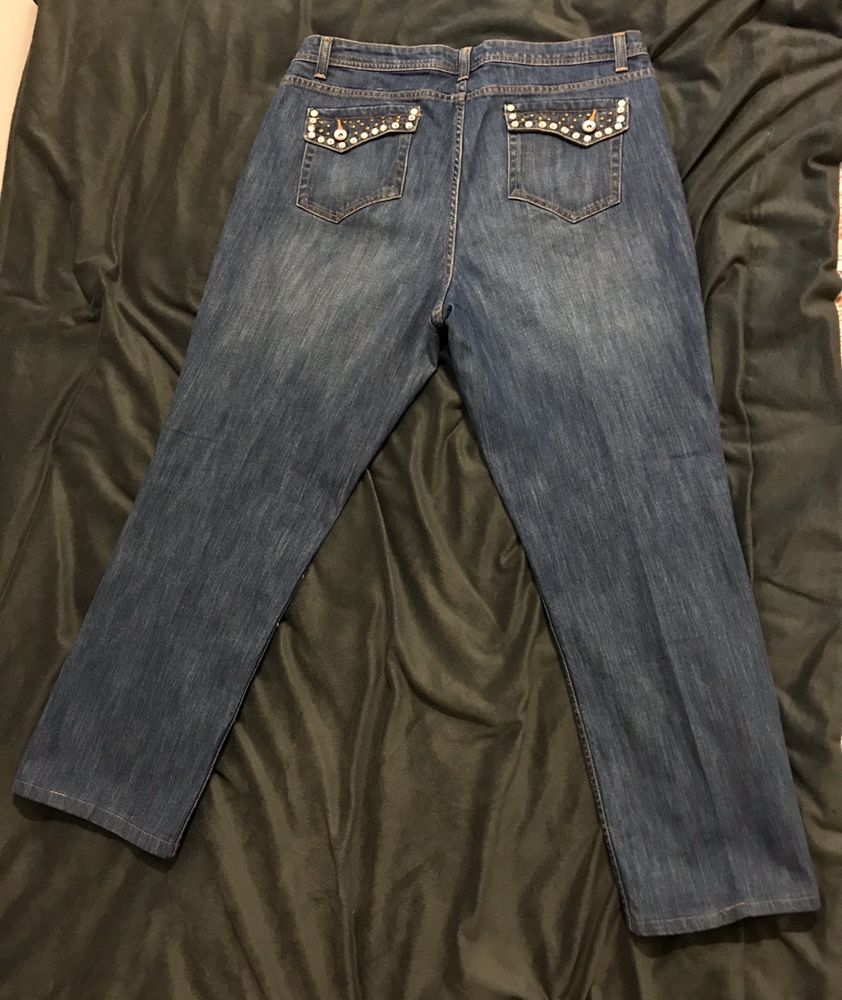 Spodnie jeansowe damskie Kikit jeans