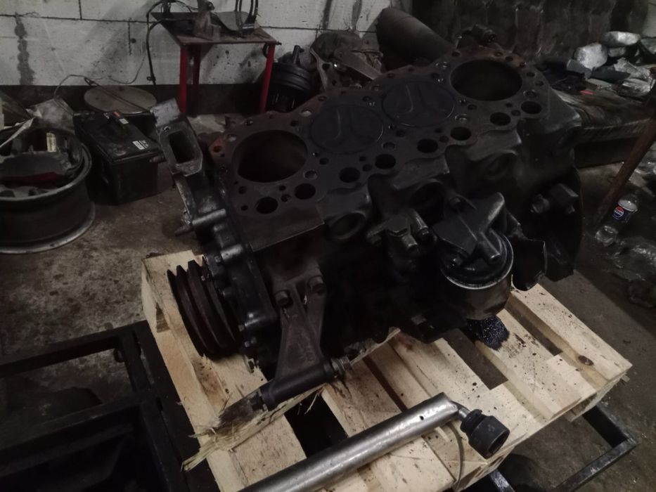 Блок двигуна Nissan Terrano Td27