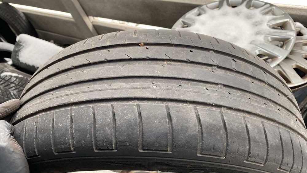 Komplet alufelg Mazda R16 wraz z oponami lato