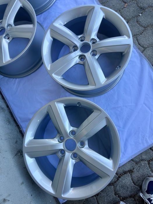 Jantes originais 17 Audi lacadas