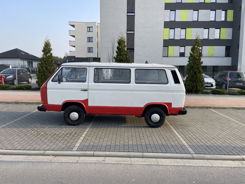 Volkswagen transporter T3