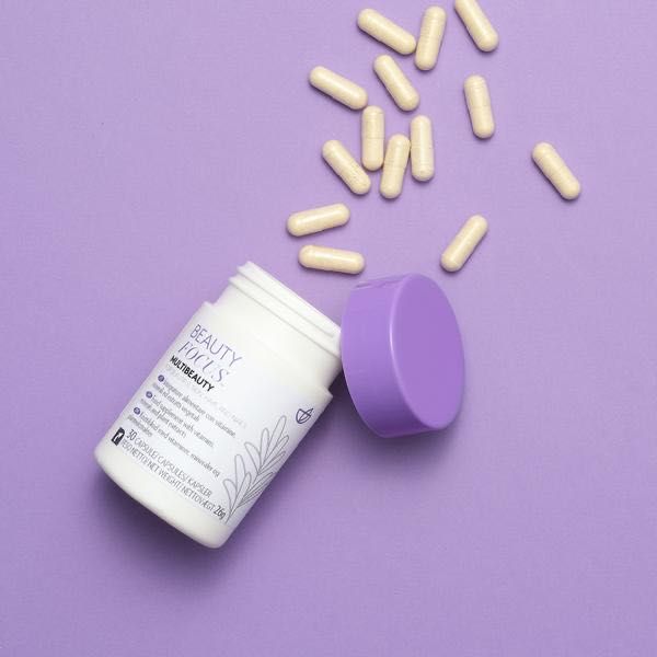 NU SKIN Pharmanex Beauty Focus MultiBeauty suplement włosy paznokcie
