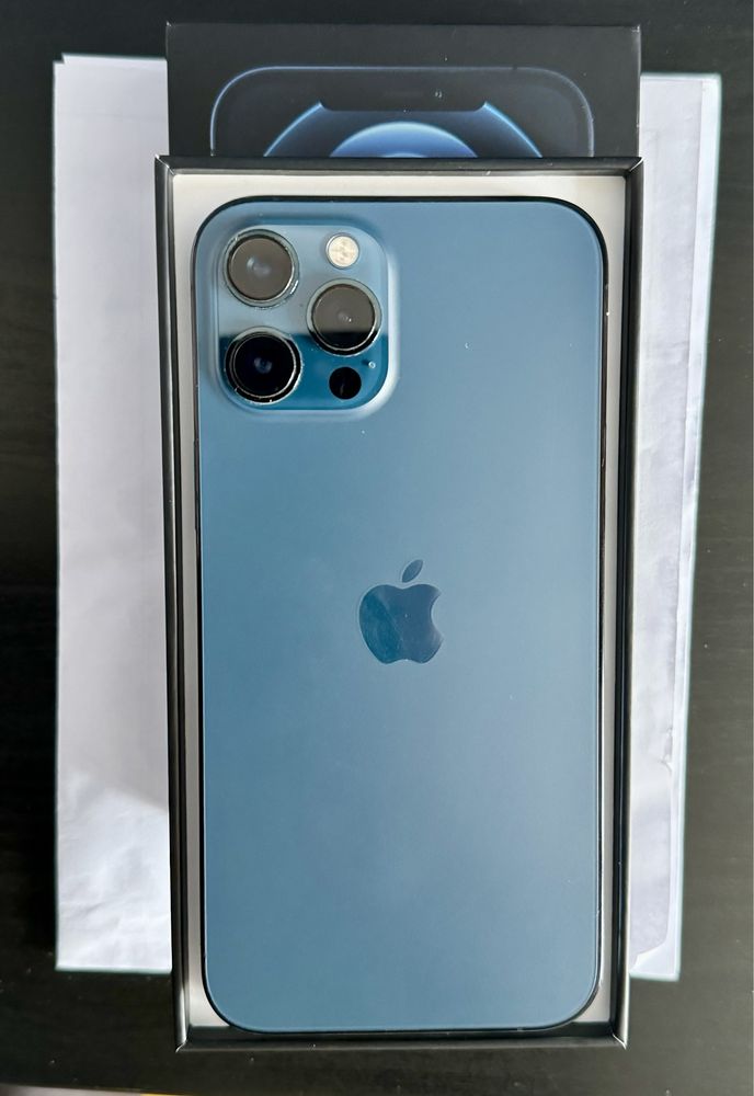 Iphone 12 Pro Max Pacific Blue