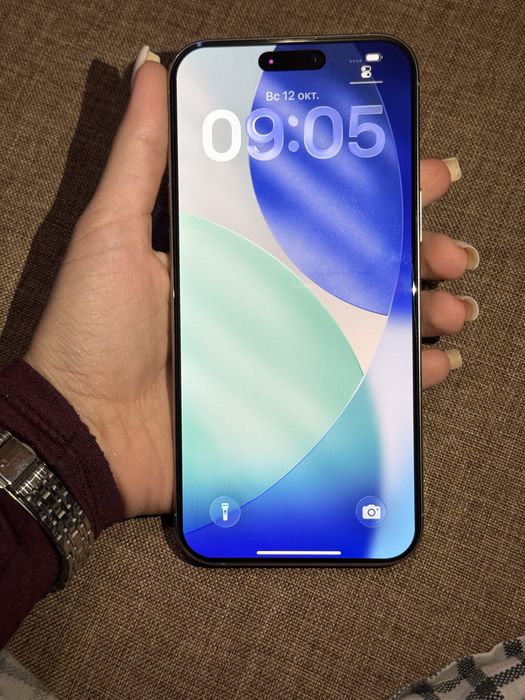 iPhone 16 Pro Max 256GB - ідеальний стан, терміново продаж!