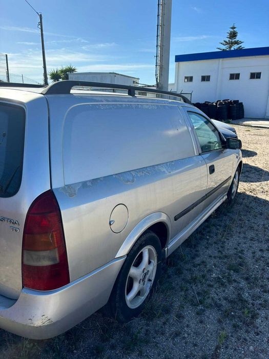 Opel Asta G VAN 1700 Gasóleo motor avariado