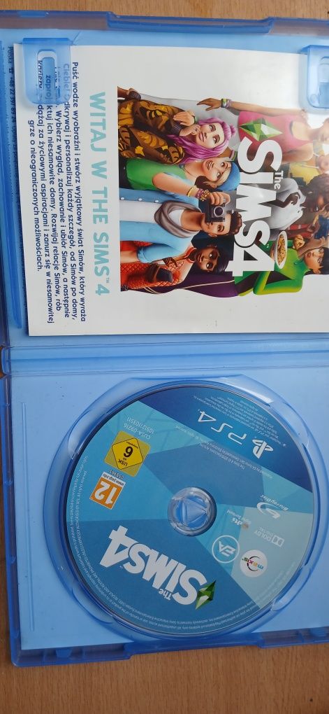 The Sims 4 na ps 4