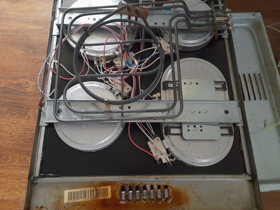 Części Amica kuchenka 56CE3 indukcyjna