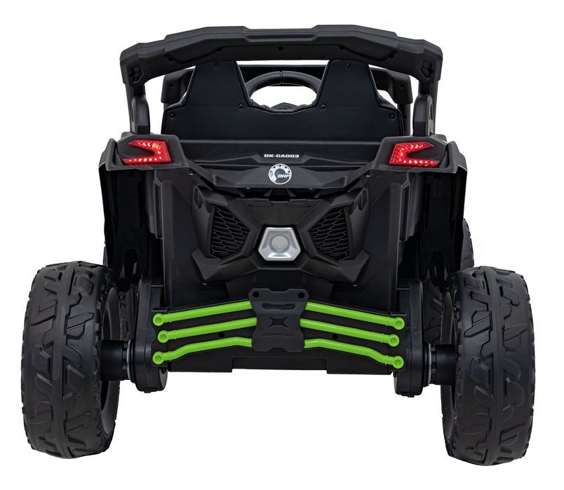 Buggy CAN-AM Maverick ATV Zielony
