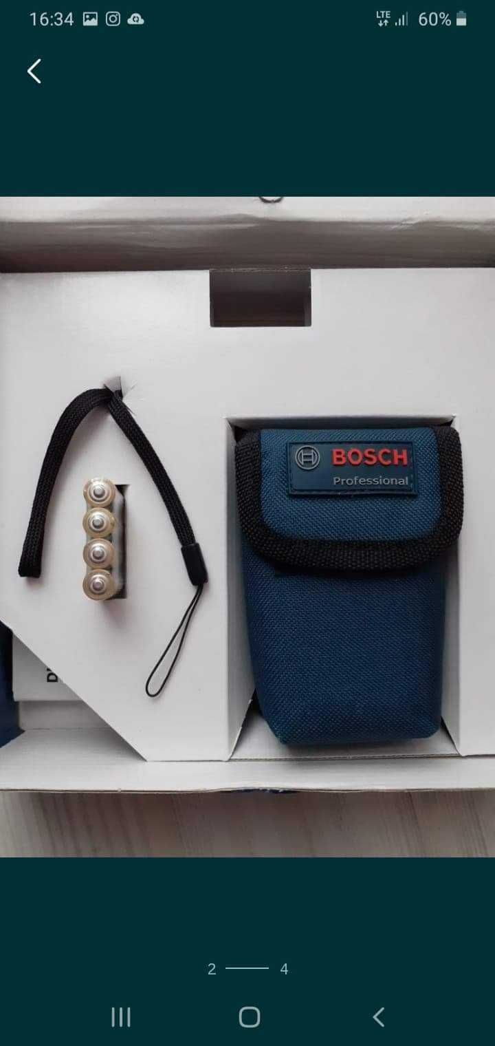 BOSCH Professional DLE 50 DALMIERZ