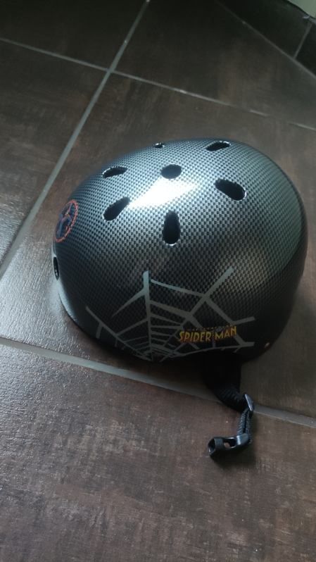 Kask dziecięcy Spider-Man
