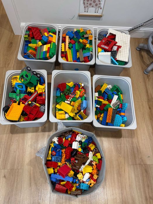 MEGA Pakiet Klocki Lego Duplo pk. 20 Kg