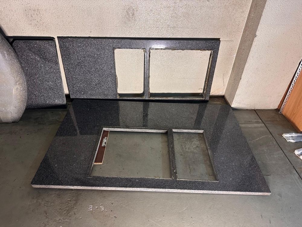 Tampos cozinha granito angola