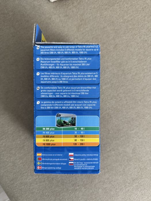 Filtro Interno Tetra In Plus 300