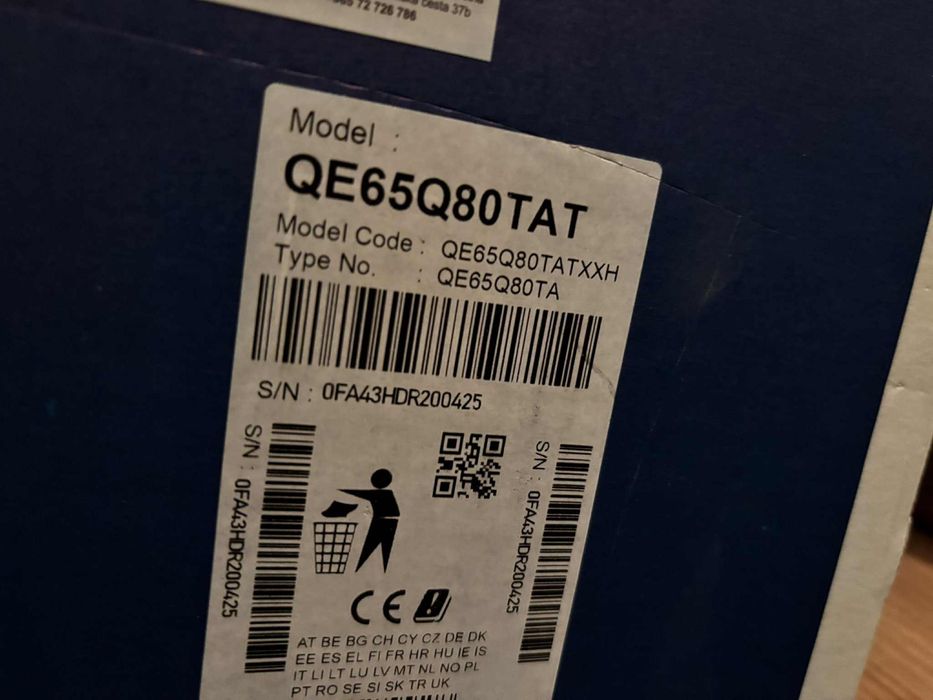 Telewizor Samsung 65 cali