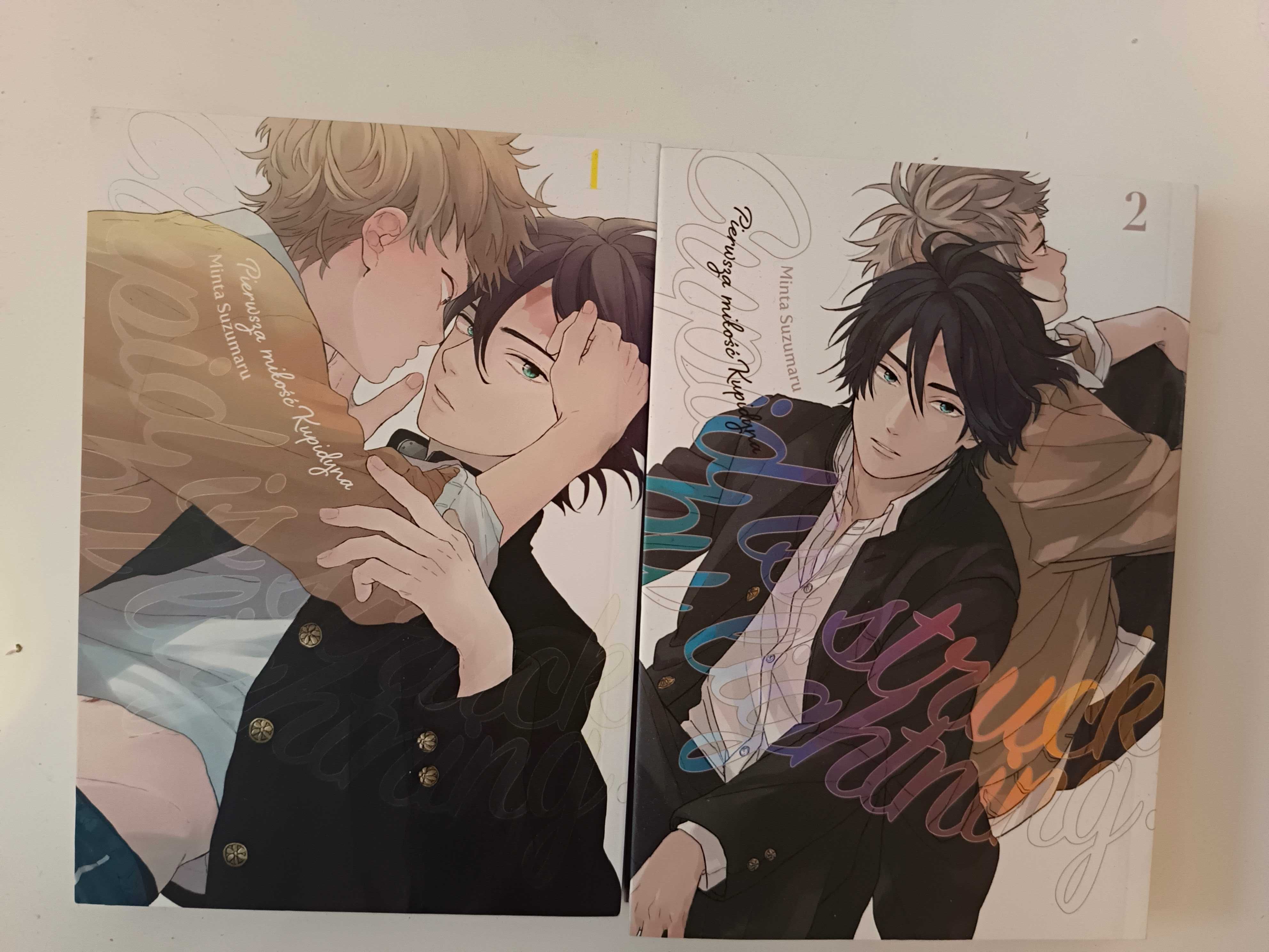Pierwsza miłość Kupidyna - Manga BL