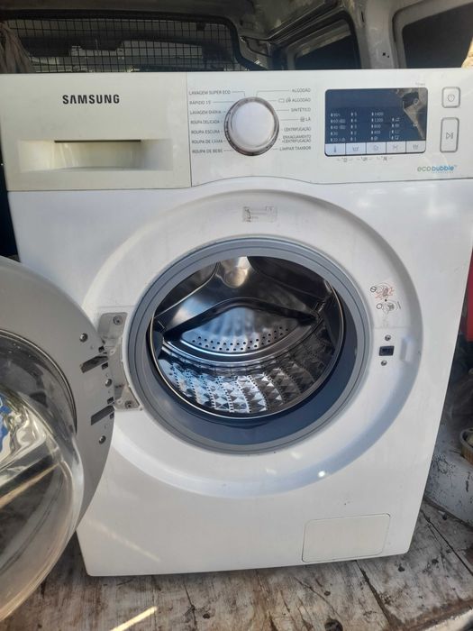 maquina de lavr roupa Sansung 8 quilos 1200 rpm