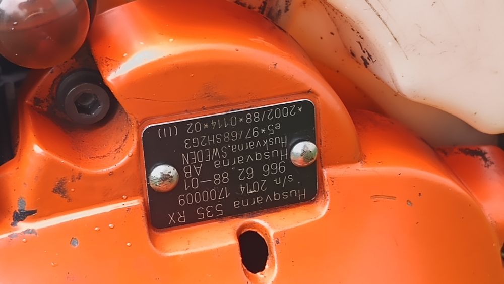 Kosa spalinowa wykaszarka Husqvarna 535 RX  2.2KM
