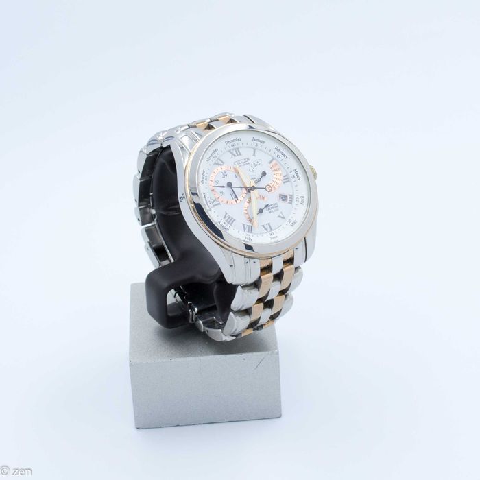 Zegarek męski Citizen Eco-Drive Perpetual Calendar BL8104-59A