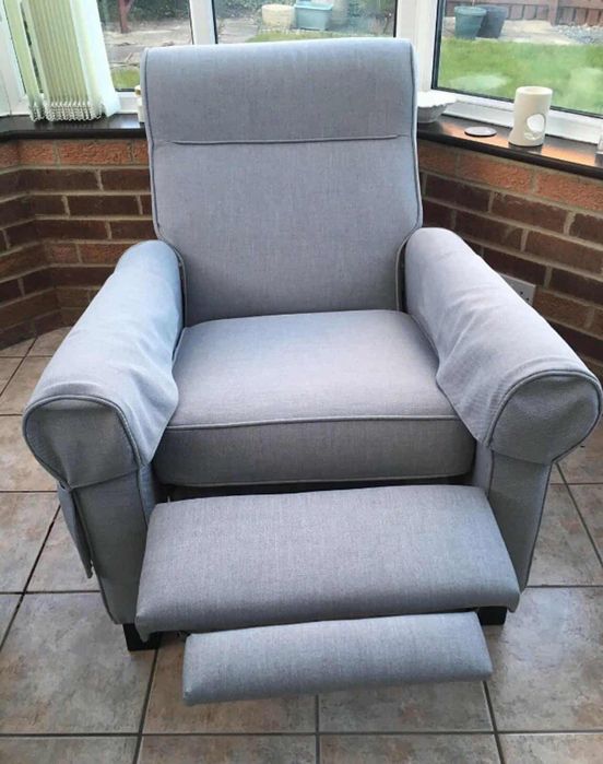 Ikea Muren fotel rozkładany wypoczynkowy relax do karmienia dowóz wawa